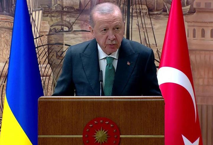 SON DAKİKA | Dolmabahçe'de kritik zirve: Cumhurbaşkanı Erdoğan: Adil barışın kaybedeni olmaz!
